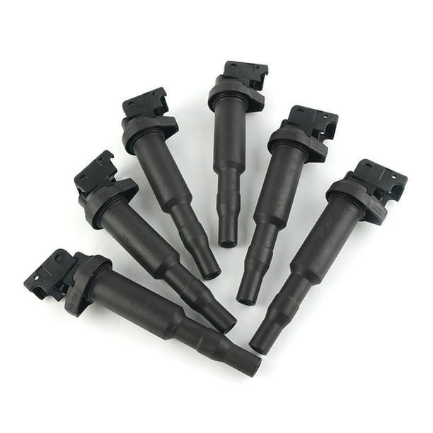 6 Pack Ignition Coils For Bosch 0221504470 BMW 325 328 330 335 525 528 530 535 i